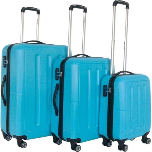 Neon-Fix Kofferset Blauw