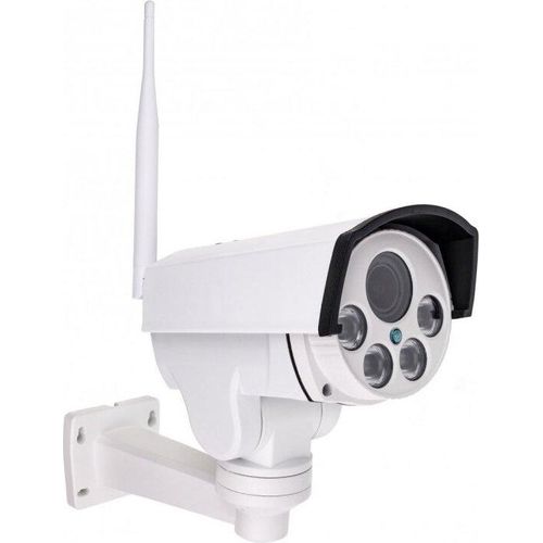 - Secutek SBS-NC47G 4G drehbare IP Kamera mit Aufzeichnung - 1080p, 50m IR, 4x Zoom
