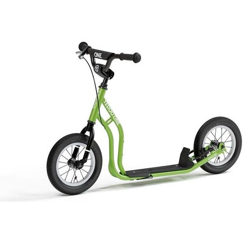 Kinderroller Tretroller Kinder Roller Scooter Cityscooter Yedoo One 12/12 grün