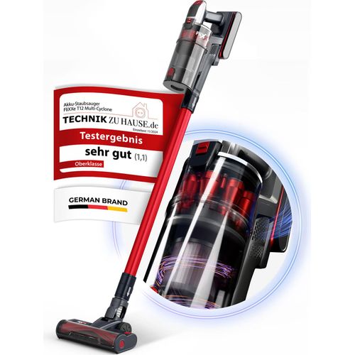 Flixxe FliXXe T12 Akku-Sauger mit 12 Kammern-Zyklonen-Technologie