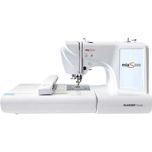 GLAESERhome miaS2000 Stickmaschine
