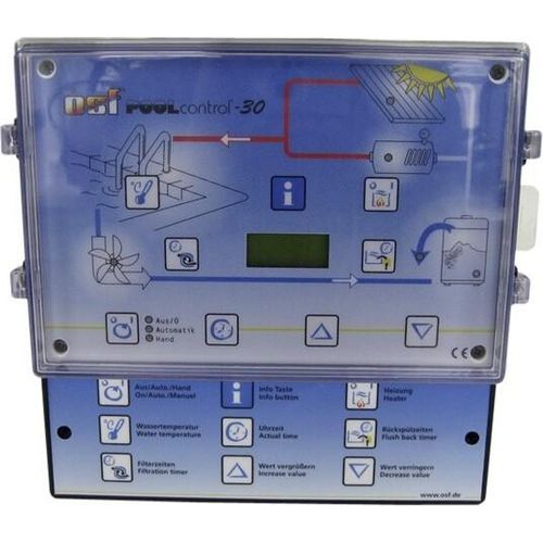 OSF Pool Control 30 Filtersteuerung mit Solarfunktion
