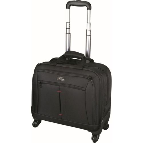 Business Laptop Trolley Star 44x42x23,5cm Nylon schwarz Packung mit 3 Stück