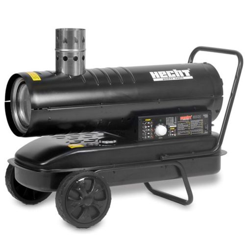 HECHT 3040 Diesel Heizkanone | 18 kW | bis 150 m² | Fahrbares Gestell | 1,8 l/h