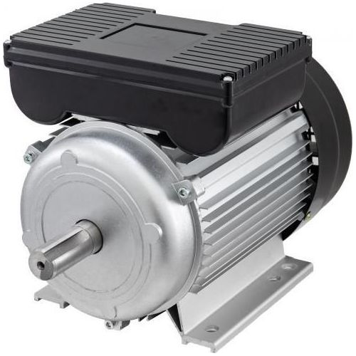 VEVOR 2,2 kW/3 PS Luftkompressor mit 2 Polen, 240 V Elektromotorkompressoren 50 Hz 2900 U/min 90 l mit einphasigen Elektromotoren
