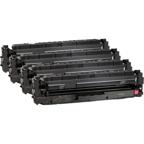 HP 410A Multipack Toner Erneuert – Ca. 95 Prozent Originalteile | wiederverwendet