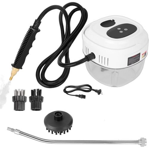 Handdampfreiniger, 1500 ml Hochdruckdampfer zum Reinigen, 2800 W tragbarer Handdampfreiniger für zu Hause, zum Reinigen von Auto, Badezimmer, Dusche