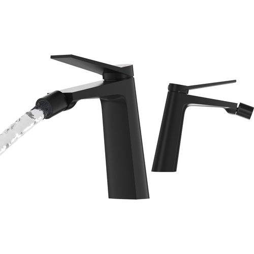 Bidet Wasserhahn Schwarz Bad Messing Stand Moderne Wasserhahn Selva
