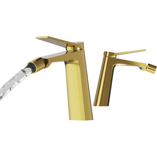 Bidet Wasserhahn Gold Bad Messing Stand Moderne Wasserhahn Selva