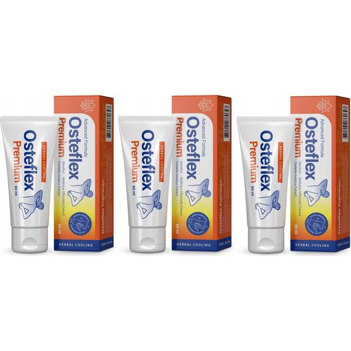 3X Osteflex Premium - Für Gelenke, Muskeln, Knochen