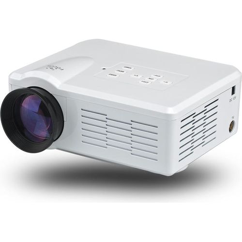 80 Lumen Mini Projekteur LED (blanc)