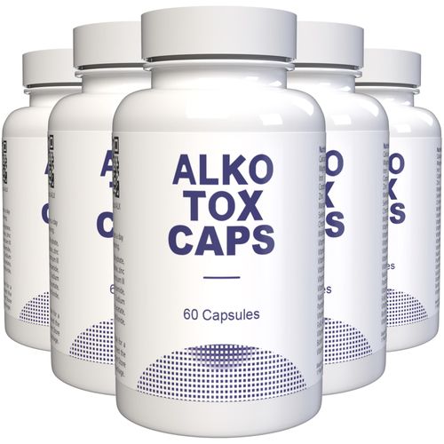 Alkotox - 300 Kapseln (5x60 Kapseln), 5er Pack