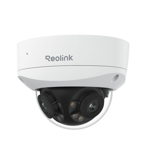 Reolink Duo 3V PoE, 8K 16MP 180° Dual-Objektiv PoE IP-Kamera, IK10 Vandal, Spotlight-Nachtsicht, Smart-Erkennung & Alarme, Zwei-Wege-Audio, IP67