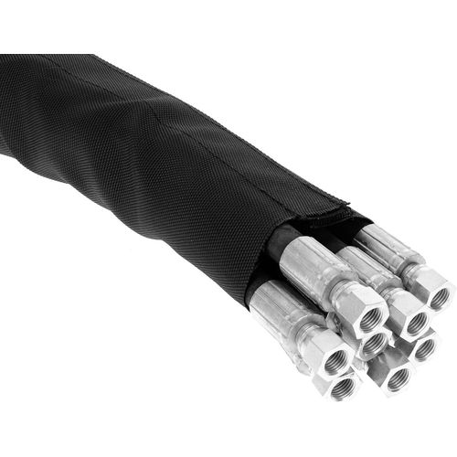 Safeplast Safe-Sleeve Wrap 50 mm Kabel, 10 m, schwarz, wasserdicht