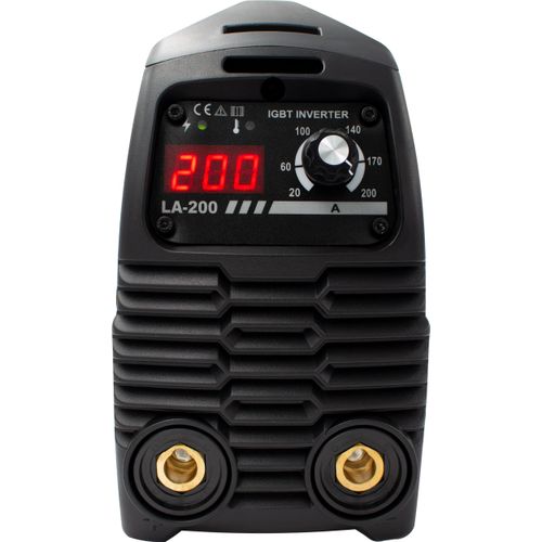 Elektrodenschweißgerät Schweißgerät 200A MMA Elektroden IGBT Inverter Power Set mit Koffer