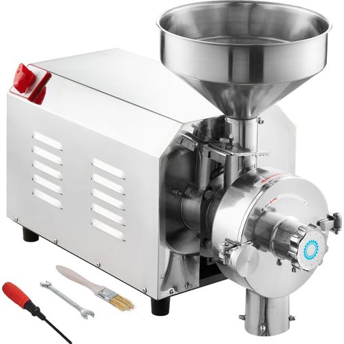 Elektrische Getreidemühle 3kW Maschine Maismühle 255mm Verarbeitung