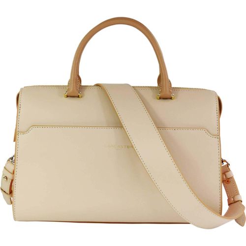 Lancaster Camelia Bowling Bag Nude