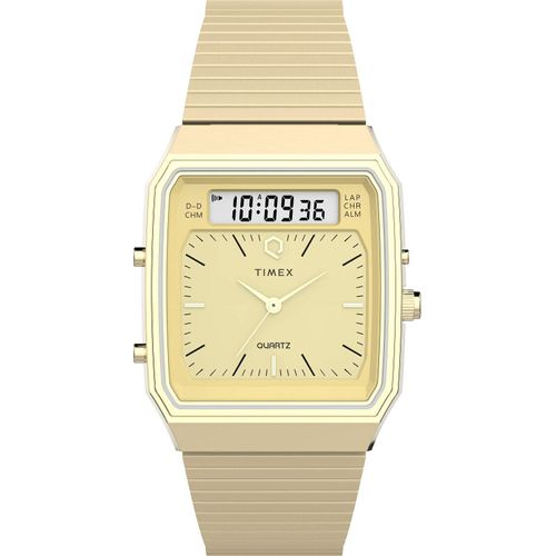 Timex Herrenuhr Timex Q Timex® 1982 Chronograph Herrenuhr Timex-TW2Y06000