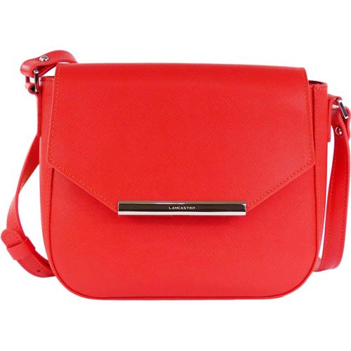 Lancaster Saffiano Intemporel Schultertasche Rot