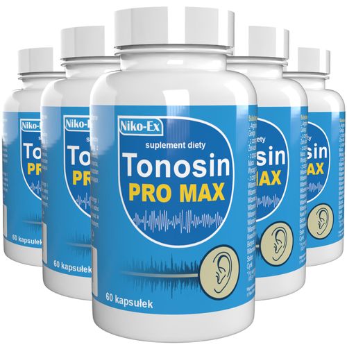 Tonosin Pro Max - 300 Kapseln (5x 60 Kapseln), 5er Pack