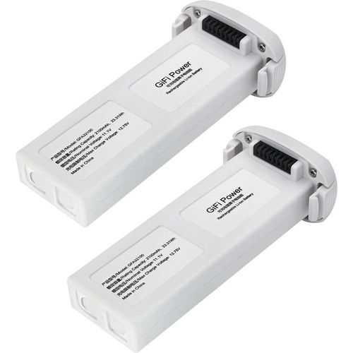 2er-Pack 11,1V 2100mAh LiPo Batterie für Xiaomi FIMI A3 DrohneErsatzakku für FIMI A3 RC Quadcopter