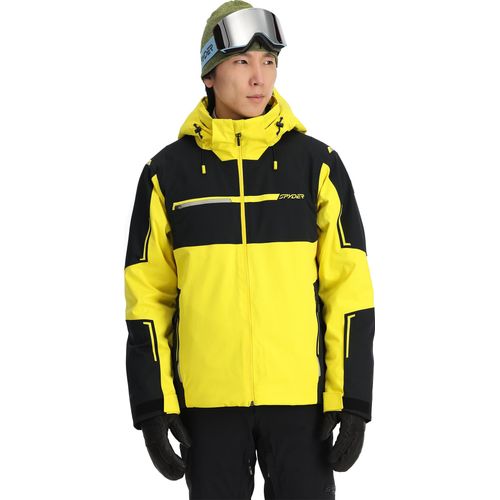 Jacke SPYDER Titan Sauergelb Gelb XXL