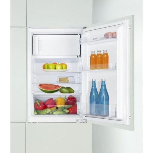 Amica - EKSS 361 915 - Einbau-Kühlschrank mit Gefrierfach - Schlepptür-Technik