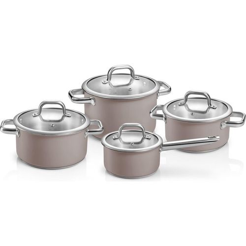 Topfset DELIGHT Taupe, 8-teilig