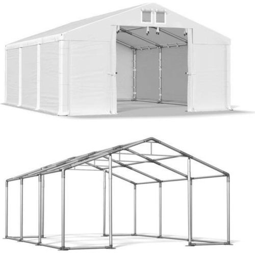 4x6 White Magazine Zelt WINTER MSD