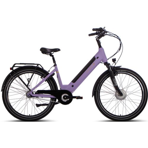 SAXONETTE Comfort Plus 4.0 E-Bike, integrieter Akku 417,6Wh Akku, 7GangRücktritt