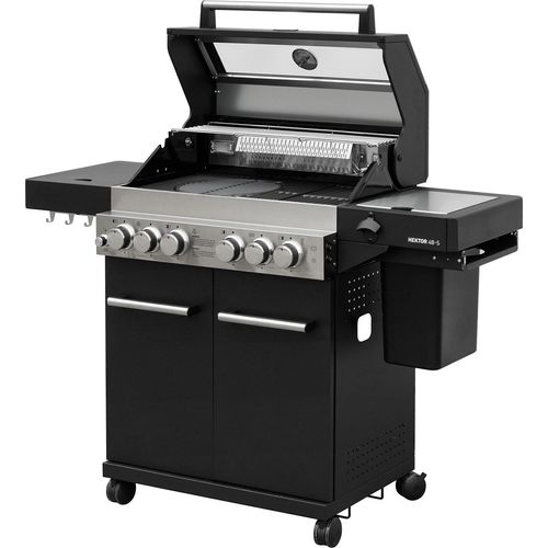Feuergott Gas-Grillstation Hektor 4B-S inkl. Abdeckhaube