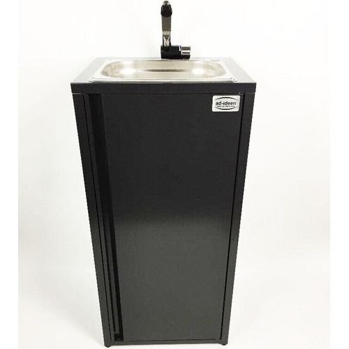 Mobiles Handwaschbecken Warmwasser bis zu 85°C Lmhv Weihnachtsmarkt Marktstand