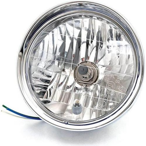 Sgr Chromscheinwerfer D.190mm H4 Lampe