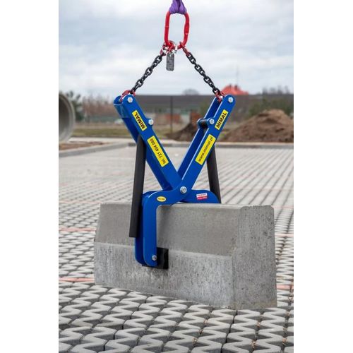 Bordsteinversetzzange Versetzzange Mimal CHU Hebezange Bordstein Bordsteinträger