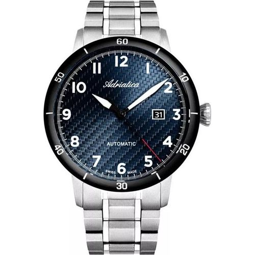 Uhr Adriatica Herren Grau adriatica-A8383.4125A
