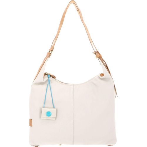 Gabs Schultertasche Clara Hobo Bag Latte creme