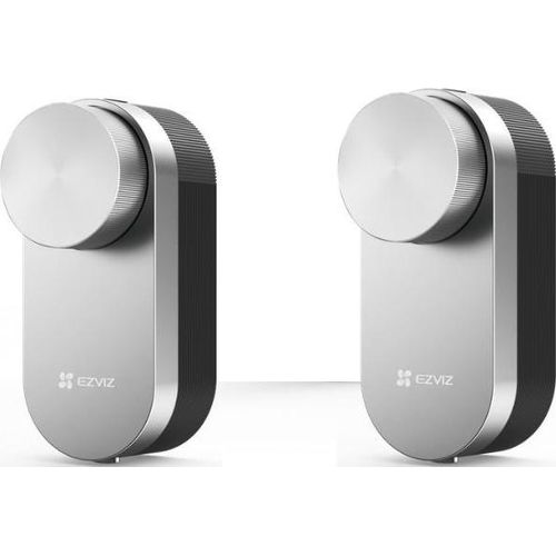 EZVIZ DL01 Pro, intelligentes Türschloss mit Fernzugriff & Bluetooth, 2er-Set