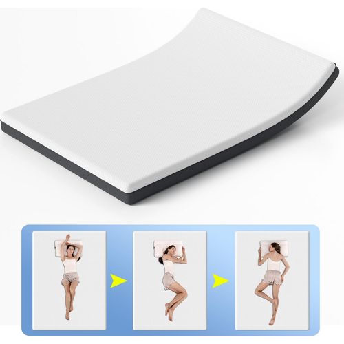 TolleTour Matratze Premium Ergonomische Kaltschaummatratze 180x200x16 cm saugstark hohe Atmungsaktivität H3 Abbau von körperlichem Stress