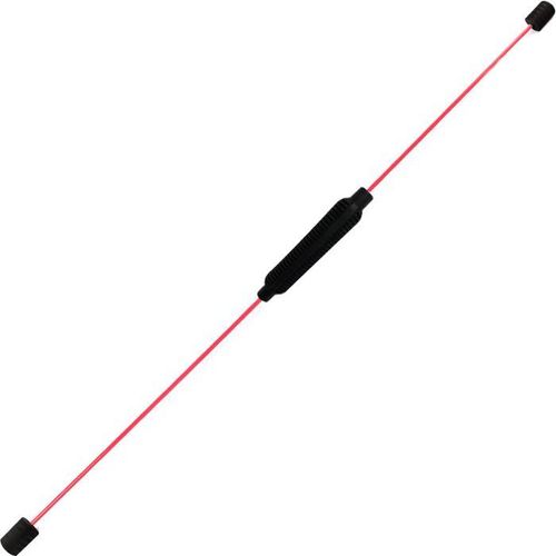 Elastischer Fitnessstange abnehmbare Hochfrequenzschwingung gewichtete Training für Muskelübungen rot