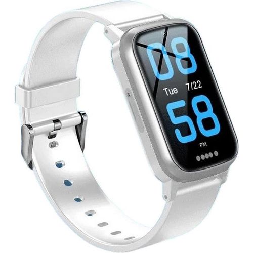 GPS-Smartwatch NC92S mit Sturzerkennung und Vitalfunktionen in weiß