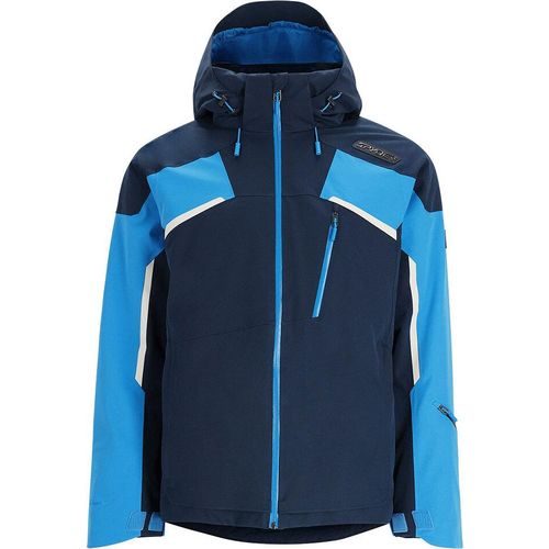 Spyder Leader Jacke Blau 3XL Mann Blau 3XL