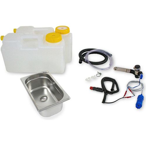 12V Miniküche Küchenblock Ford Tourneo VW Caddy Renault Traffic Reiseküche T4 T5