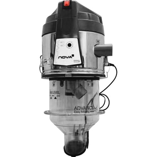 Edilkamin Pneumatik-Anlage für den Pellettransport