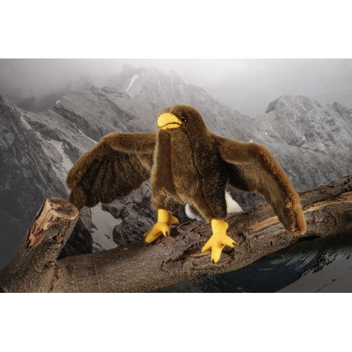 Kösen Adler Lilla örn Plüschadler