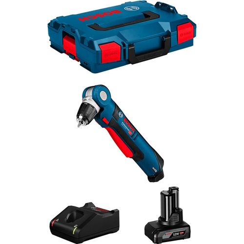 Bohrmaschine Schrauber BOSCH GWB 12V-10 (1 x 6,0 Ah + GAL12V-40 + L-Boxx 102)