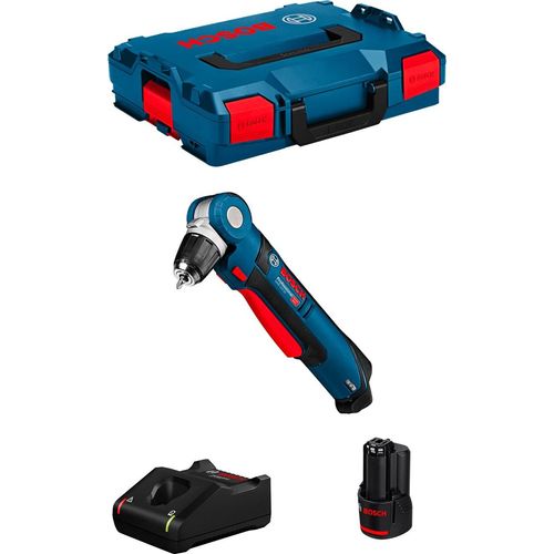 Bohrmaschine Schrauber BOSCH GWB 12V-10 (1 x 3,0 Ah + GAL12V-40 + L-Boxx 102)