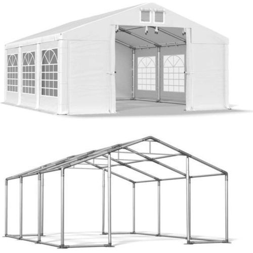 Saisonale Zelt 5x6 Weiß WINTER ISD