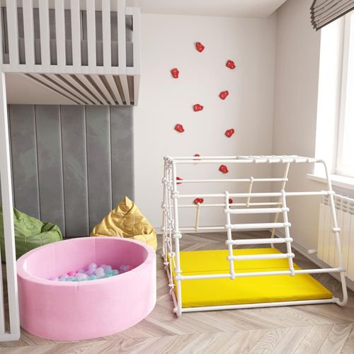 Baby Klettergerüst JBK1-Pastel