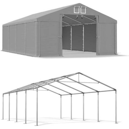 Sommermagazin Zelt 5x8 Grau SUMMER MSD