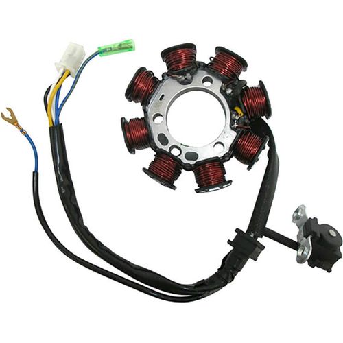 Einphasiger 8-poliger SGR-Stator mit Abnehmer